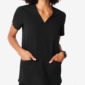 Figs Casma Three-Pocket Scrub XS